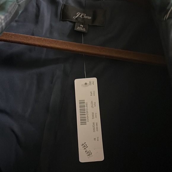 J. Crew plaid jacket size medium - Picture 4 of 4